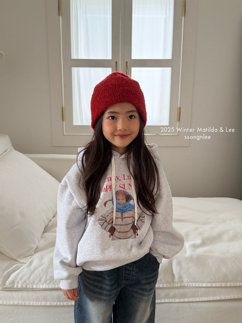 Matilda & Lee - Korean Children Fashion - #fashionkids - Lucky Happy Hoodie - 8