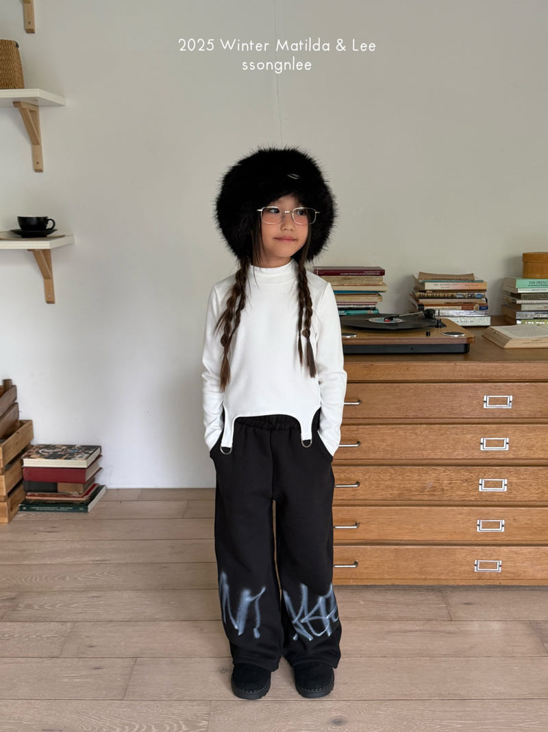 Matilda & Lee - Korean Children Fashion - #fashionkids - Graphic Pants - 7