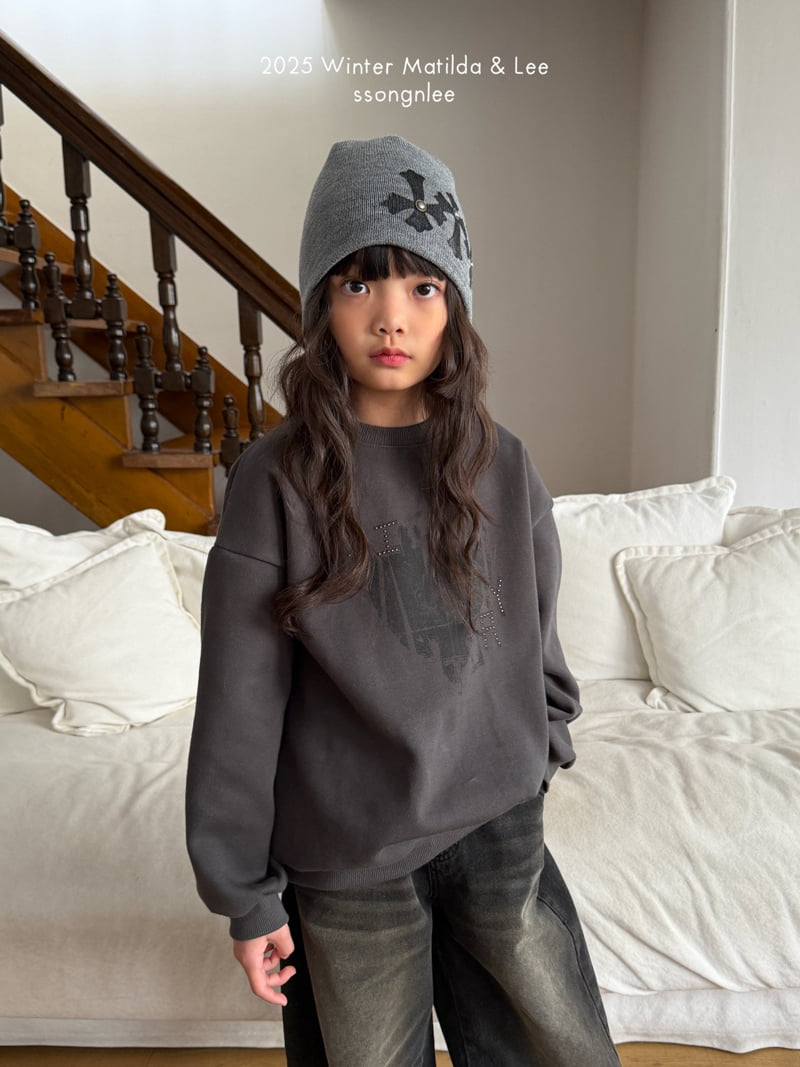 Matilda & Lee - Korean Children Fashion - #fashionkids - Cubic Heart Sweatshirt - 11