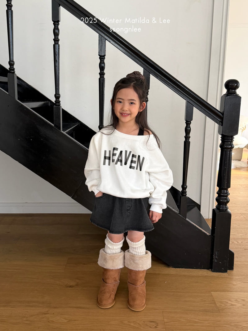 Matilda & Lee - Korean Children Fashion - #fashionkids - Black Flare Skirt - 10