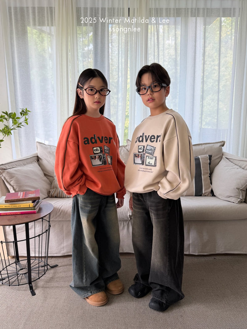 Matilda & Lee - Korean Children Fashion - #fashionkids - Edivert Sweatshirt - 3