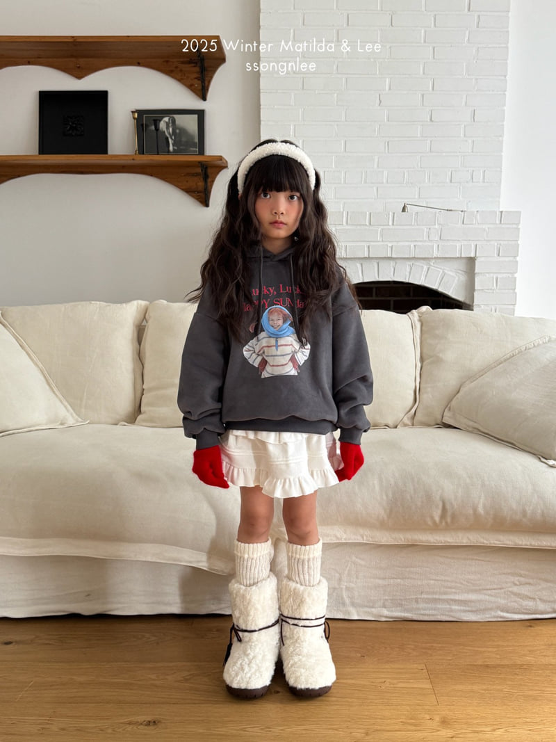 Matilda & Lee - Korean Children Fashion - #kidsshorts - Ruffle Day Skirt - 3