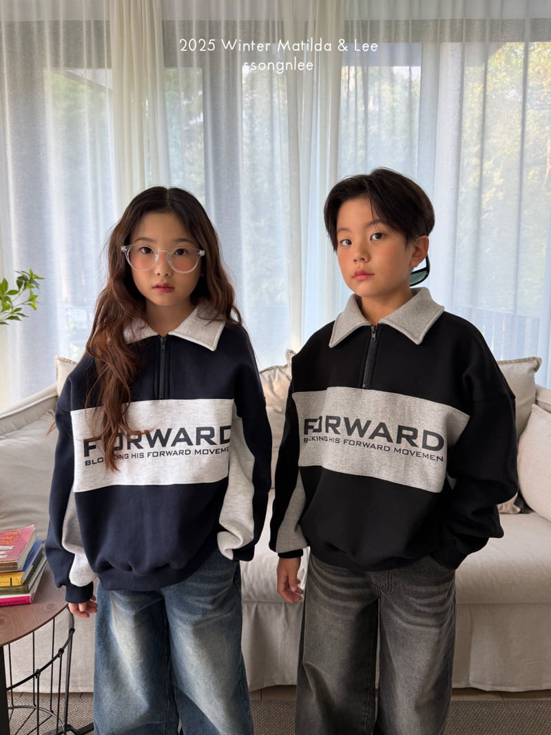 Matilda & Lee - Korean Children Fashion - #kidsshorts - Forward Collar Anorak - 12
