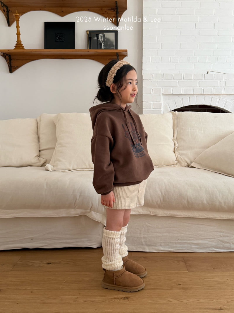 Matilda & Lee - Korean Children Fashion - #kidsshorts - Corduroy Skirt - 9