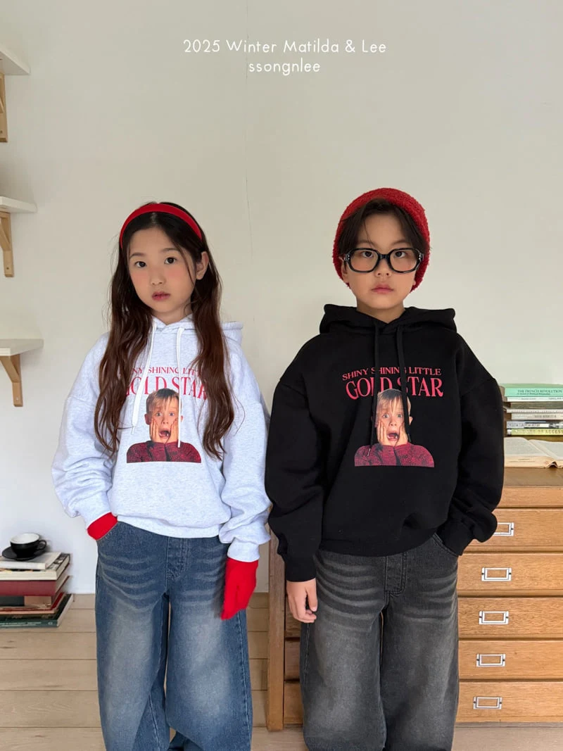 Matilda & Lee - Korean Children Fashion - #fashionkids - Holiday Hoodie - 4