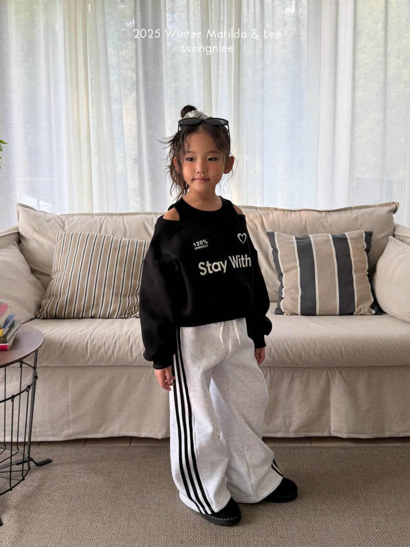 Matilda & Lee - Korean Children Fashion - #kidsshorts - Triple Line Pants