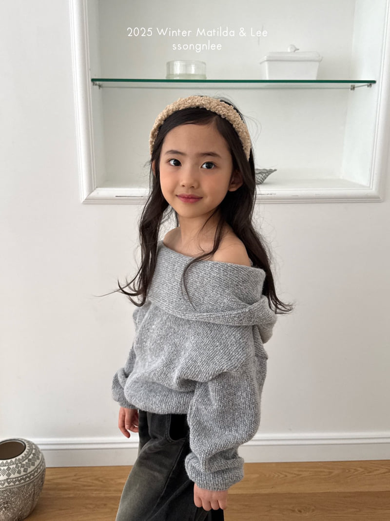 Matilda & Lee - Korean Children Fashion - #kidsshorts - Hood Off Knit - 6