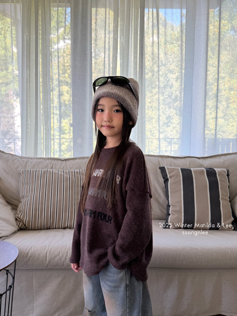 Matilda & Lee - Korean Children Fashion - #kidsshorts - Warm Mood Knit - 10