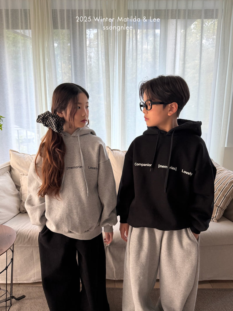 Matilda & Lee - Korean Children Fashion - #fashionkids - Memories Hoodie - 4