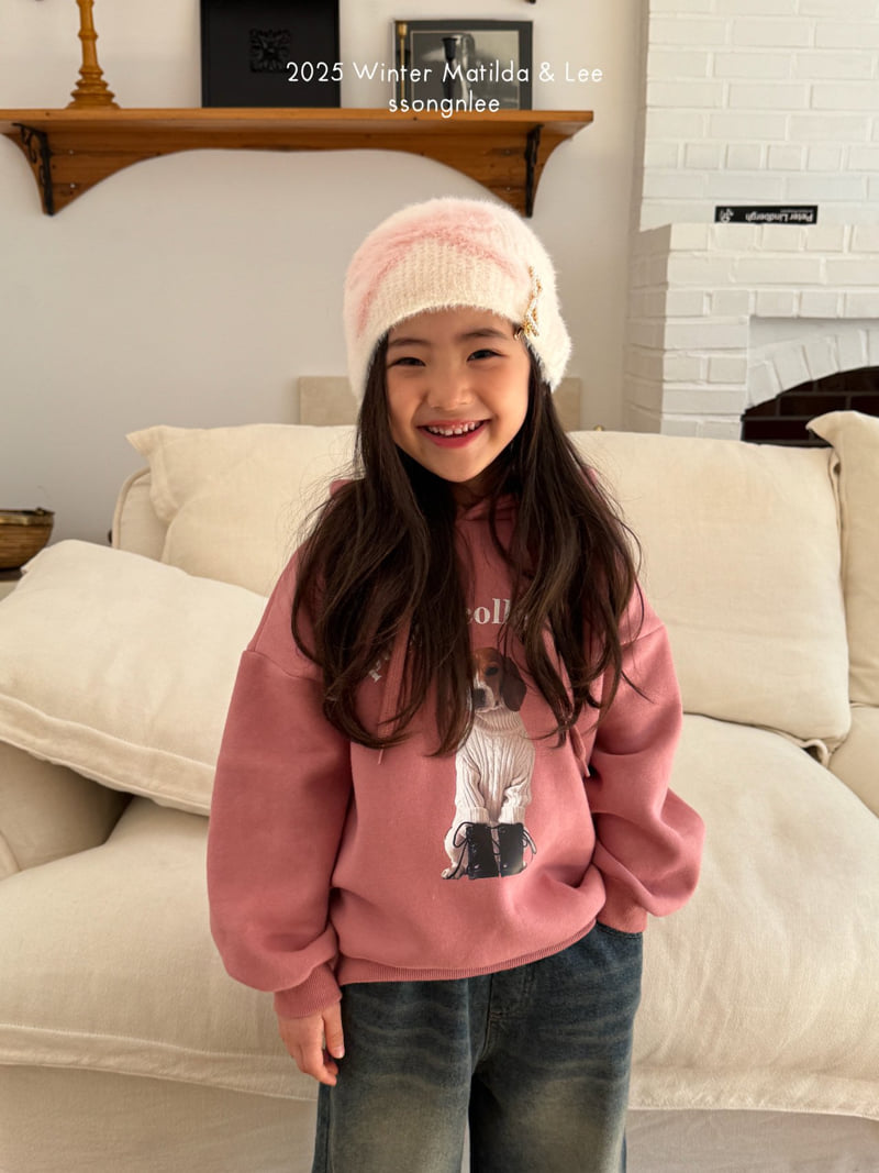 Matilda & Lee - Korean Children Fashion - #kidsshorts - Puppy Hoodie - 12