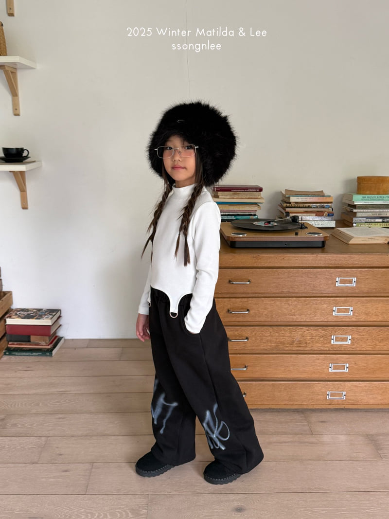 Matilda & Lee - Korean Children Fashion - #kidsshorts - Graphic Pants - 8