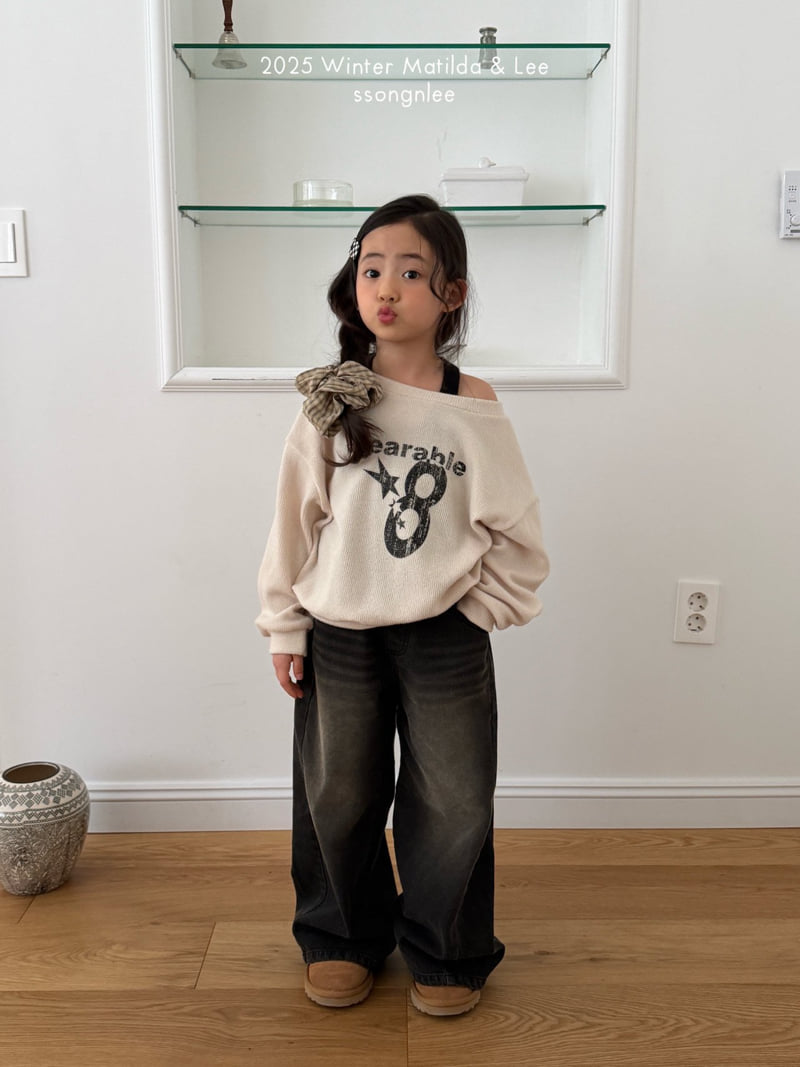 Matilda & Lee - Korean Children Fashion - #fashionkids - Wearable Knit - 4