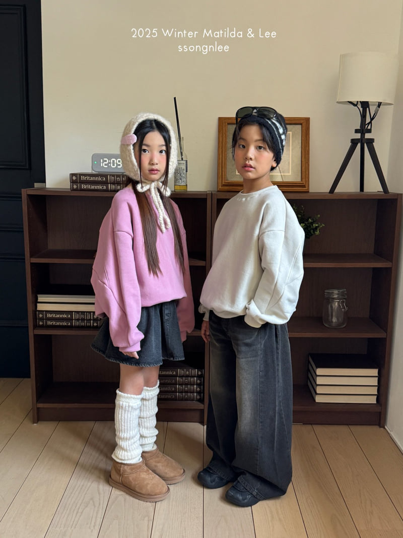 Matilda & Lee - Korean Children Fashion - #kidsshorts - Need Cutting Sweatshirt - 3