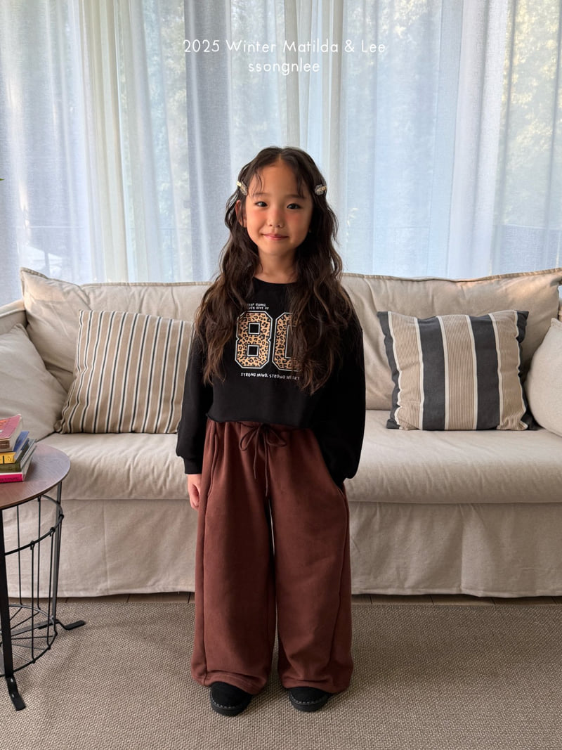 Matilda & Lee - Korean Children Fashion - #kidsshorts - Wide Line String Pants - 5