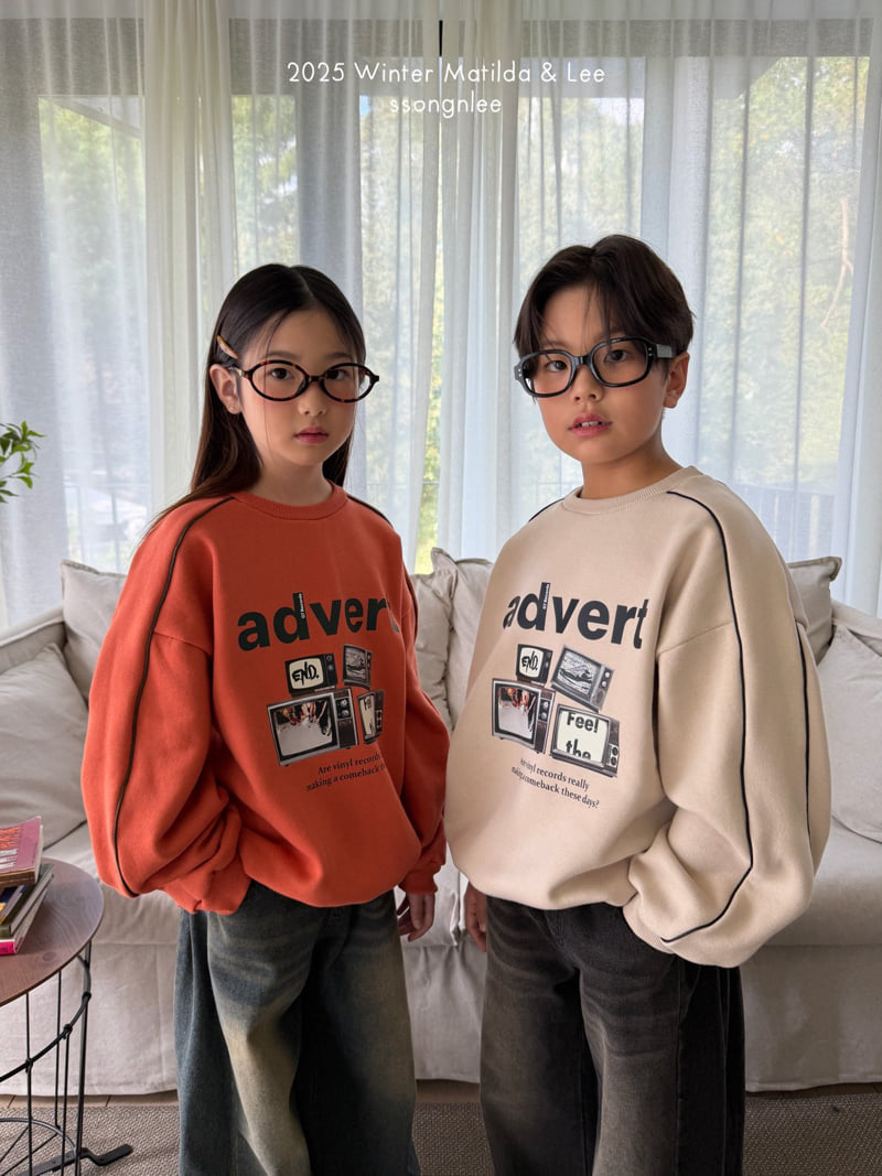 Matilda & Lee - Korean Children Fashion - #fashionkids - Edivert Sweatshirt - 4