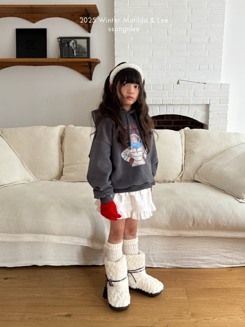 Matilda & Lee - Korean Children Fashion - #kidsshorts - Ruffle Day Skirt - 4