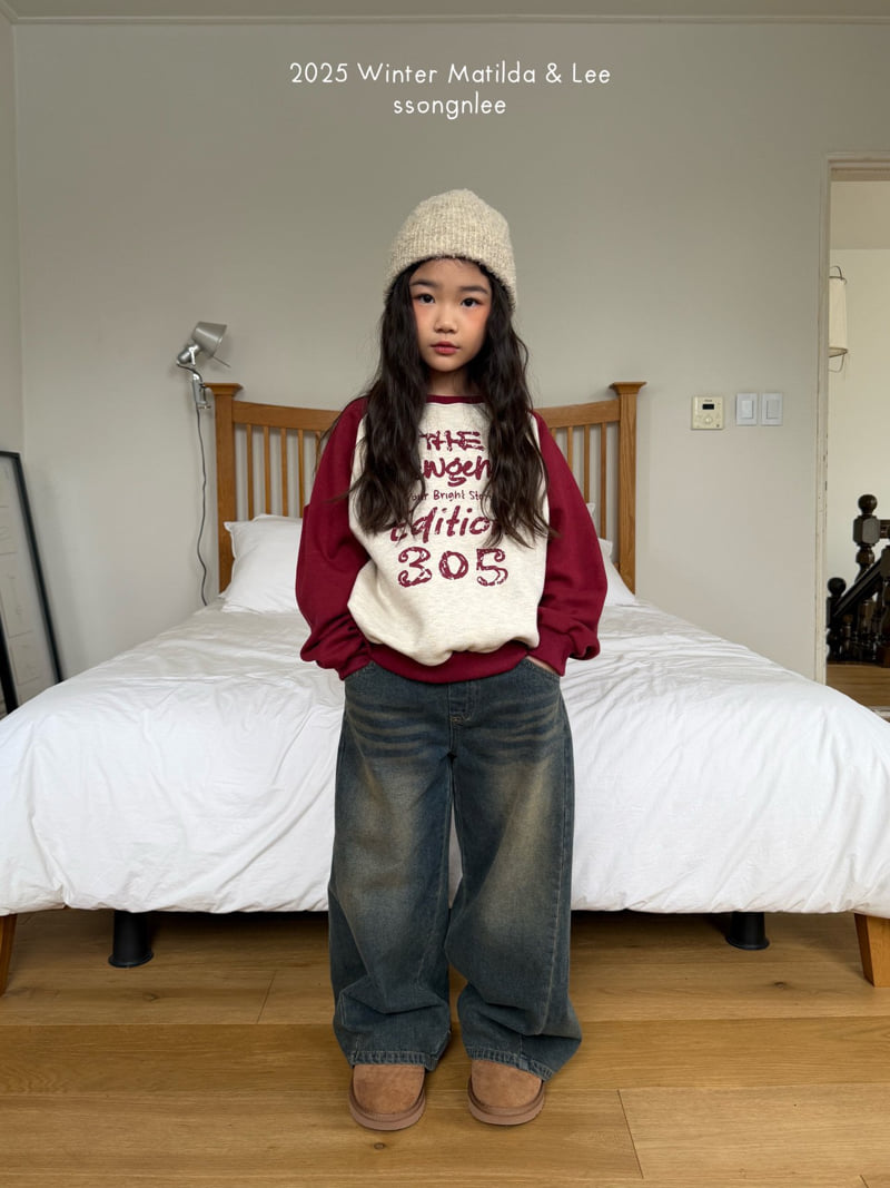 Matilda & Lee - Korean Children Fashion - #kidsstore - New Edition Sweatshirt - 3