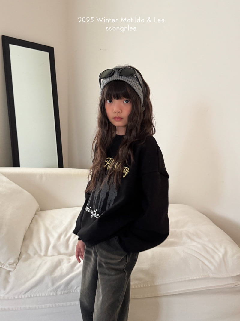 Matilda & Lee - Korean Children Fashion - #kidsstore - All Day Sweatshirt - 12