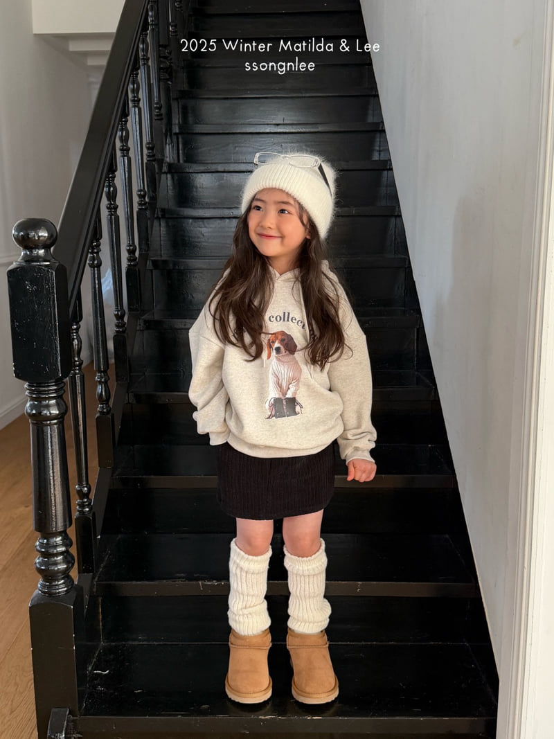 Matilda & Lee - Korean Children Fashion - #kidsstore - Corduroy Skirt - 10