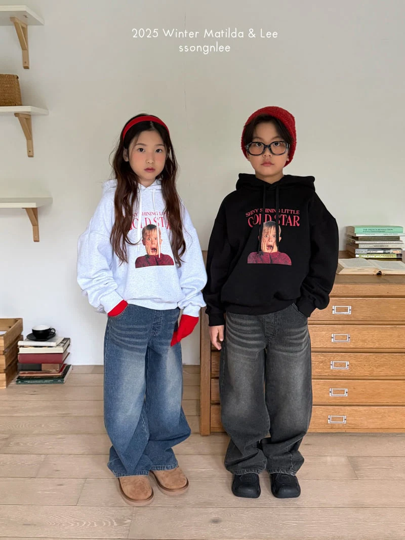 Matilda & Lee - Korean Children Fashion - #kidsstore - Holiday Hoodie - 5