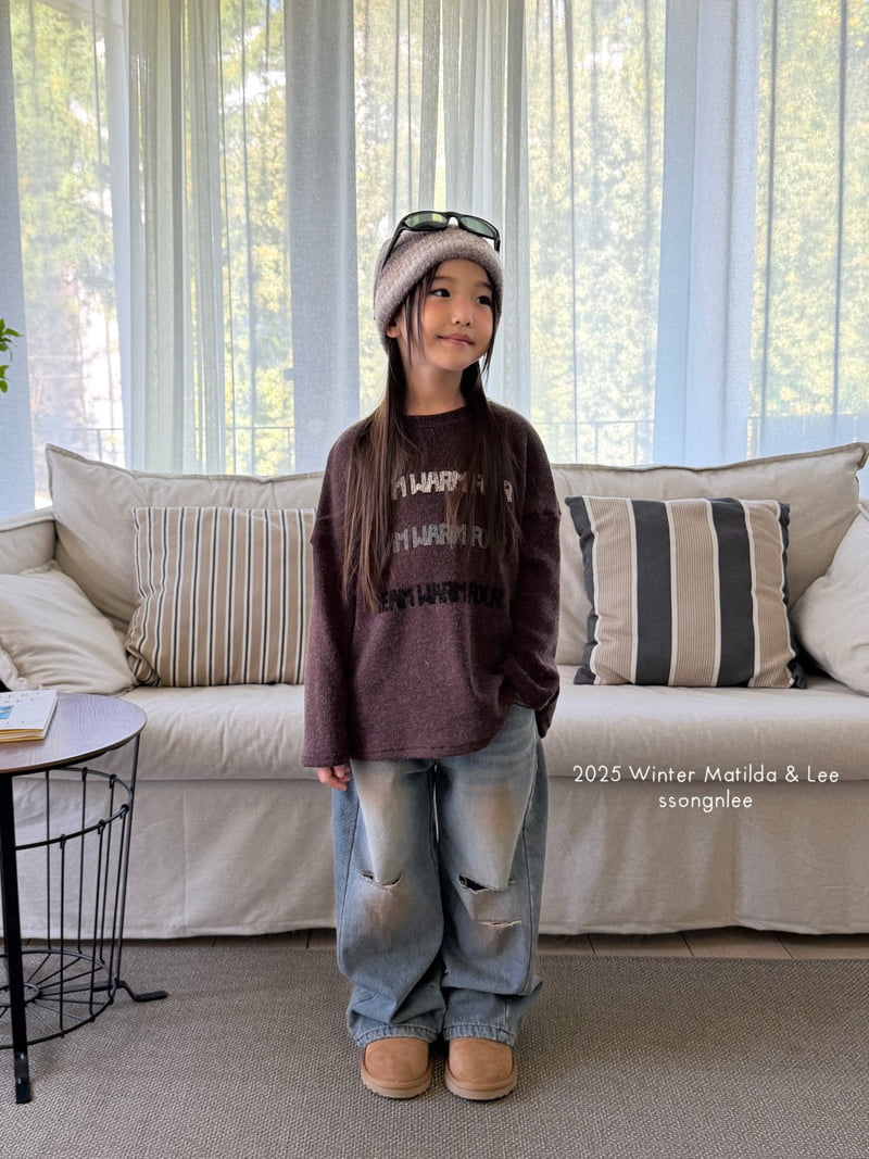 Matilda & Lee - Korean Children Fashion - #kidsstore - Warm Mood Knit - 11