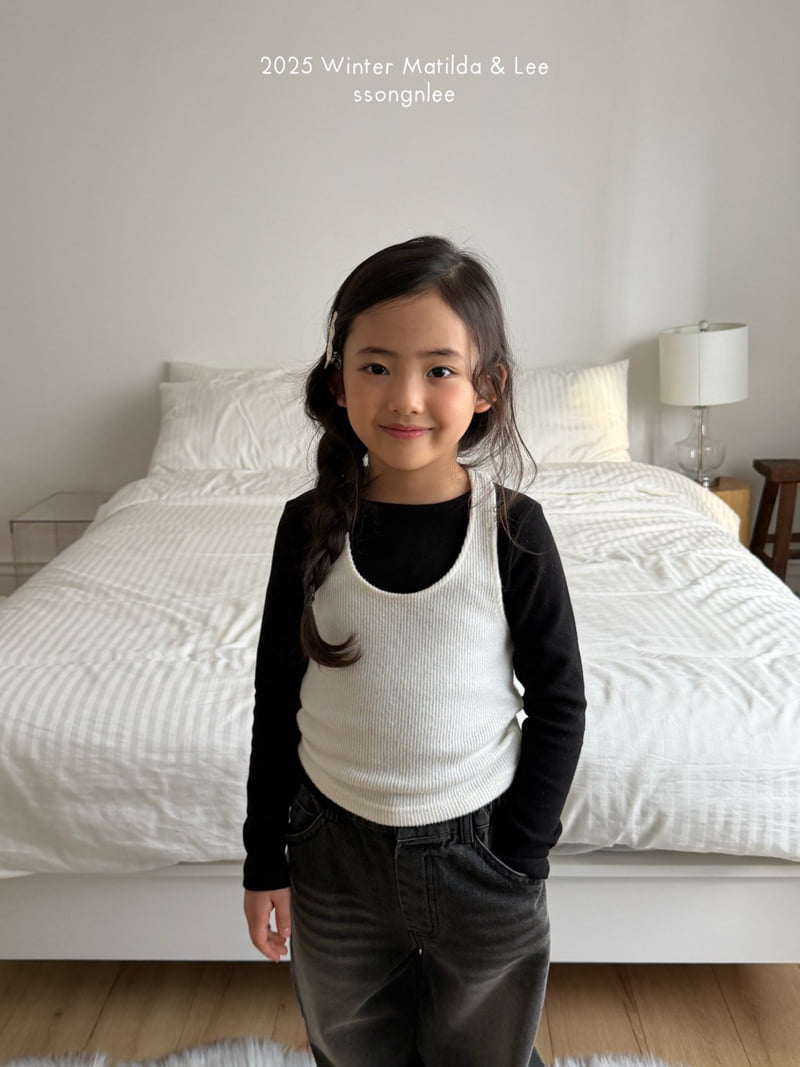 Matilda & Lee - Korean Children Fashion - #kidsstore - Halterneck Knit - 8