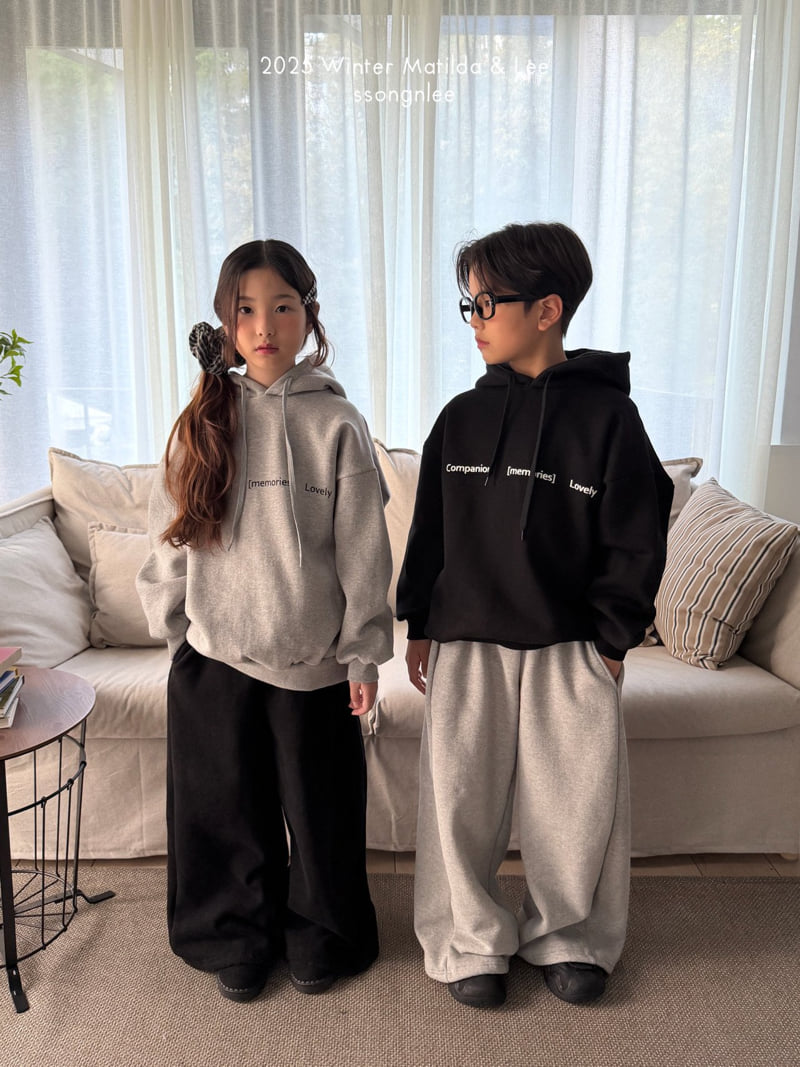 Matilda & Lee - Korean Children Fashion - #kidsstore - Memories Hoodie - 5