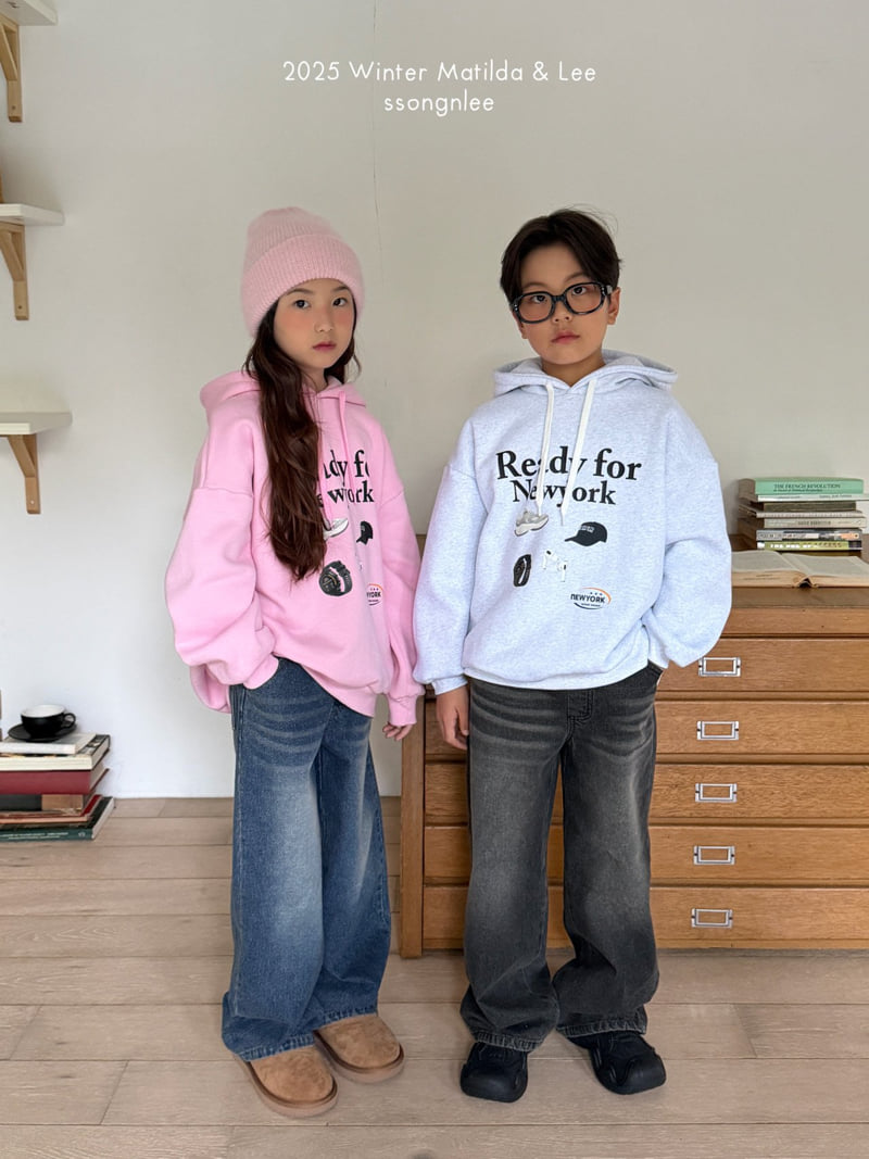 Matilda & Lee - Korean Children Fashion - #kidsstore - Ready for New York Hoodie - 3