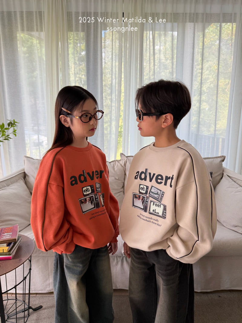 Matilda & Lee - Korean Children Fashion - #kidsstore - Edivert Sweatshirt - 5