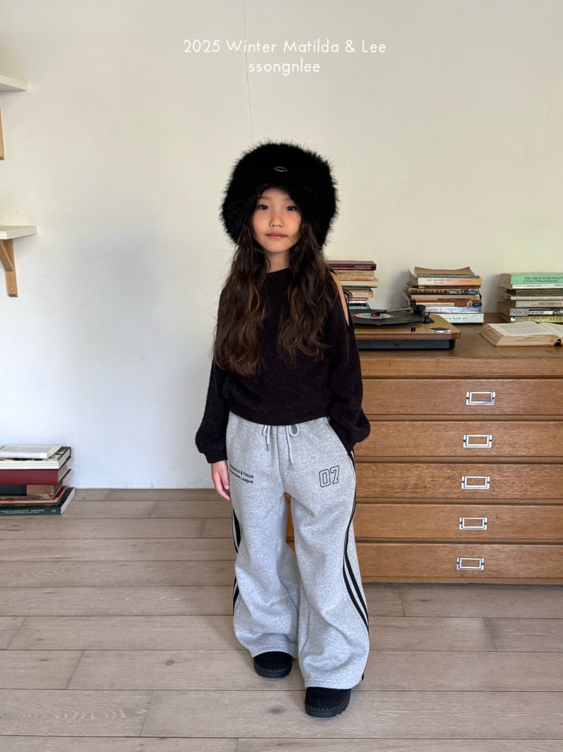 Matilda & Lee - Korean Children Fashion - #kidsstore - Seven Line Pants