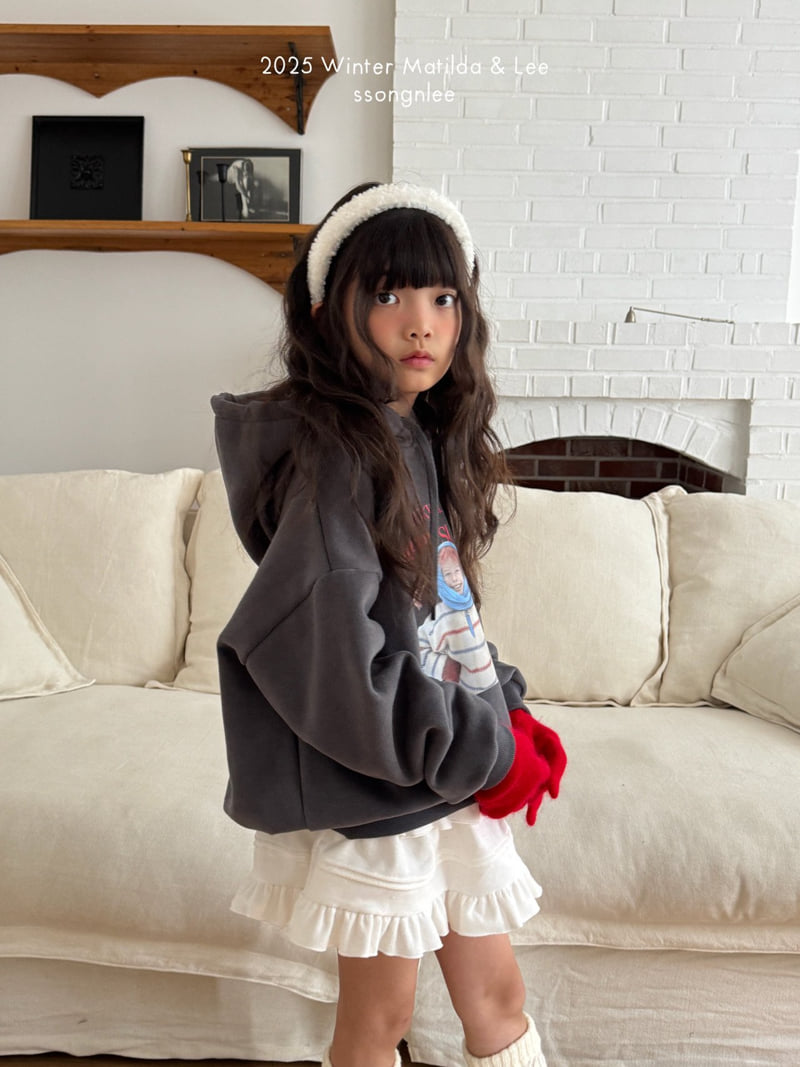Matilda & Lee - Korean Children Fashion - #kidzfashiontrend - Ruffle Day Skirt - 5