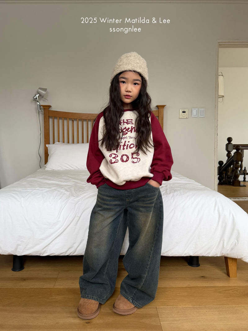 Matilda & Lee - Korean Children Fashion - #kidsstore - New Edition Sweatshirt - 4