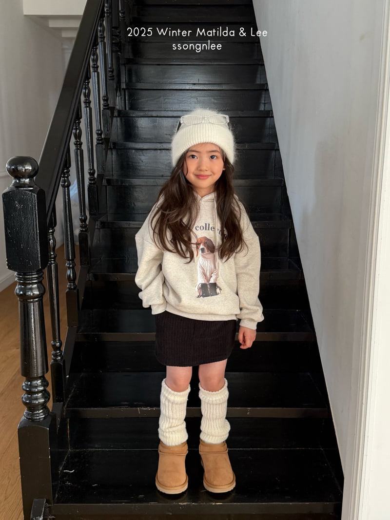 Matilda & Lee - Korean Children Fashion - #kidzfashiontrend - Corduroy Skirt - 11
