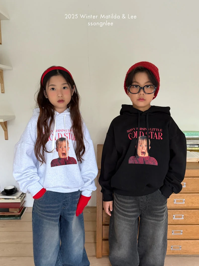 Matilda & Lee - Korean Children Fashion - #kidzfashiontrend - Holiday Hoodie - 6