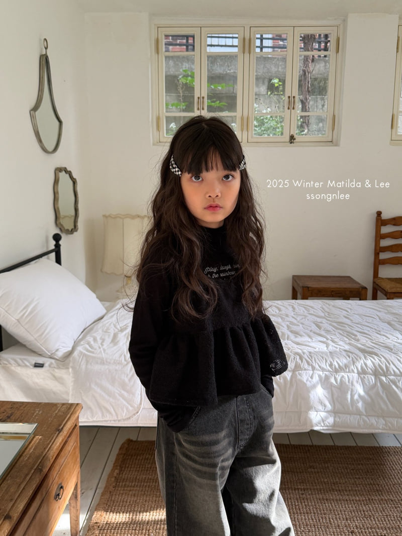 Matilda & Lee - Korean Children Fashion - #kidzfashiontrend - Lace Bustier - 12