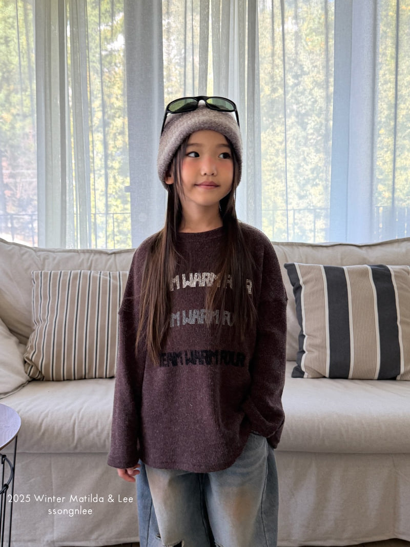 Matilda & Lee - Korean Children Fashion - #kidzfashiontrend - Warm Mood Knit - 12