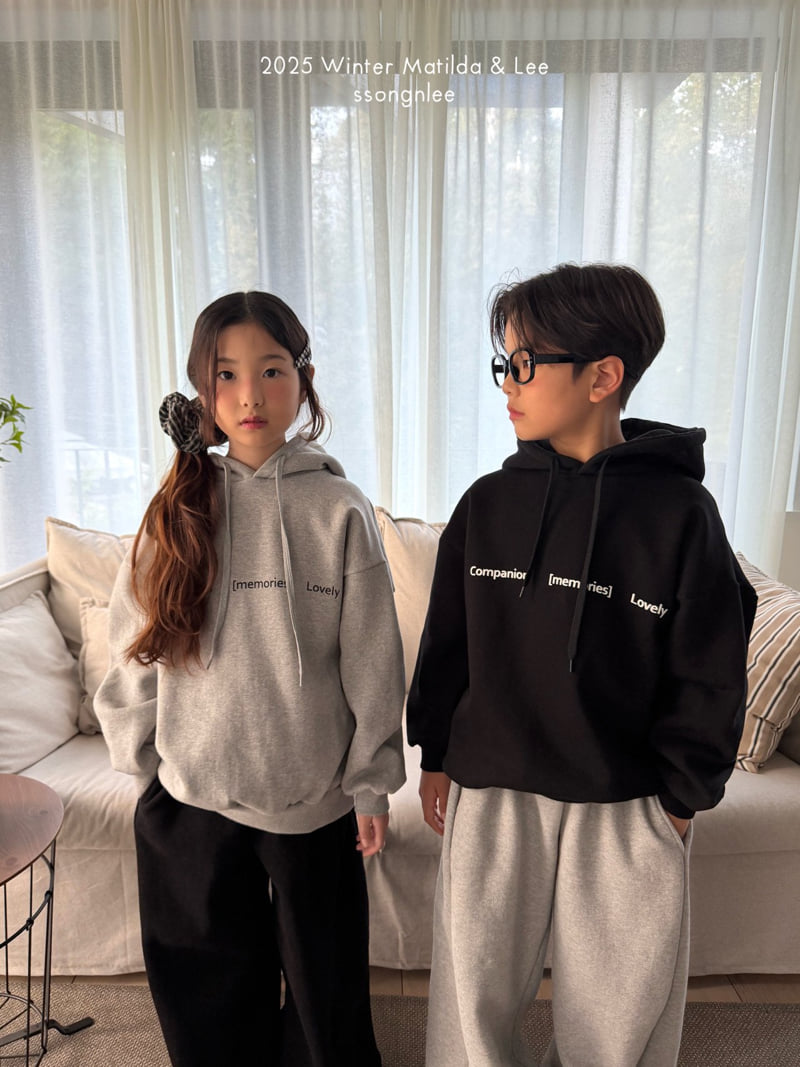 Matilda & Lee - Korean Children Fashion - #kidzfashiontrend - Memories Hoodie - 6