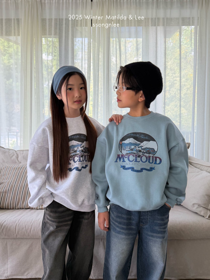 Matilda & Lee - Korean Children Fashion - #kidzfashiontrend - McCloud Sweatshirt - 5
