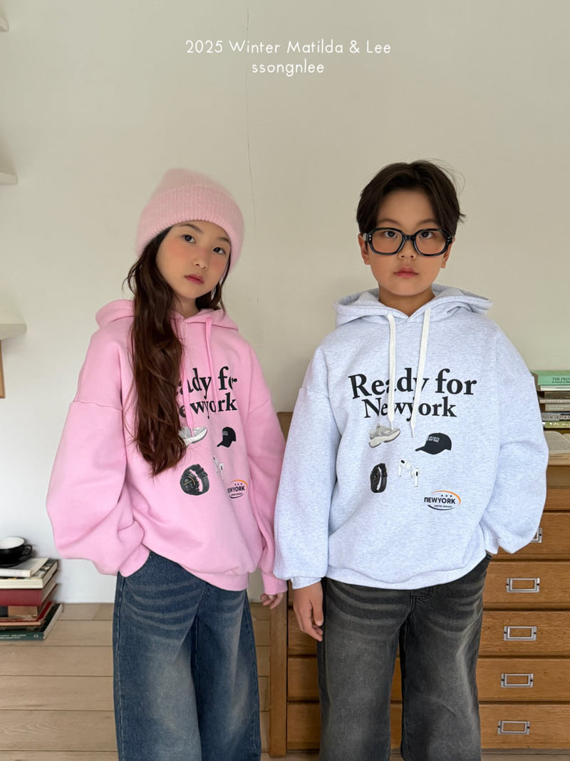 Matilda & Lee - Korean Children Fashion - #kidsstore - Ready for New York Hoodie - 4