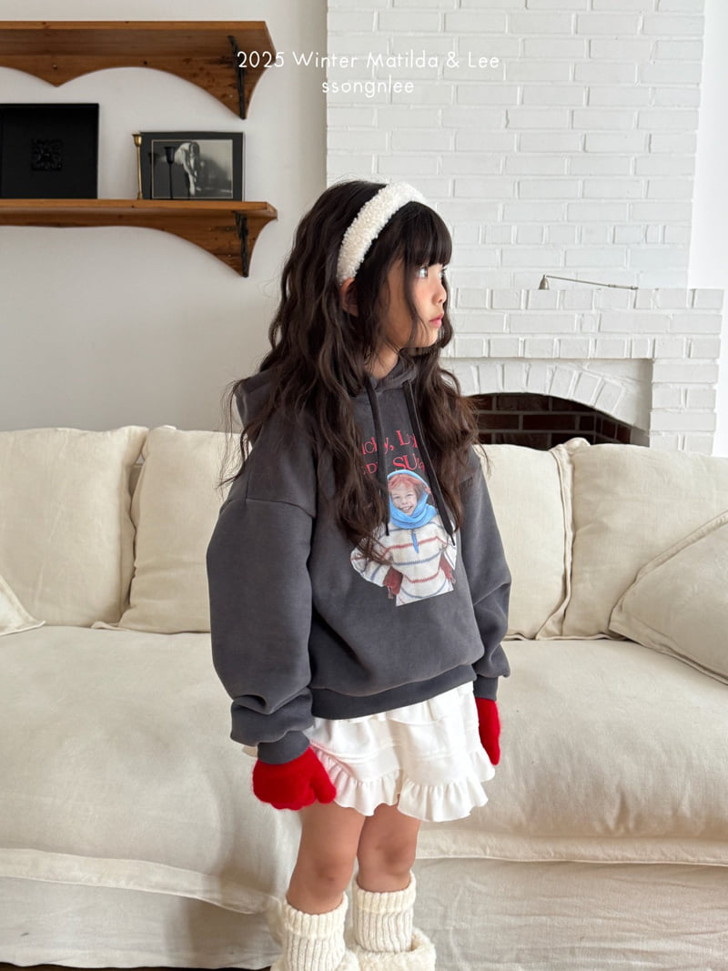 Matilda & Lee - Korean Children Fashion - #kidzfashiontrend - Lucky Happy Hoodie - 11