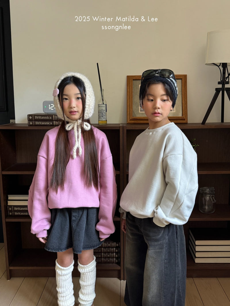 Matilda & Lee - Korean Children Fashion - #kidzfashiontrend - Need Cutting Sweatshirt - 5