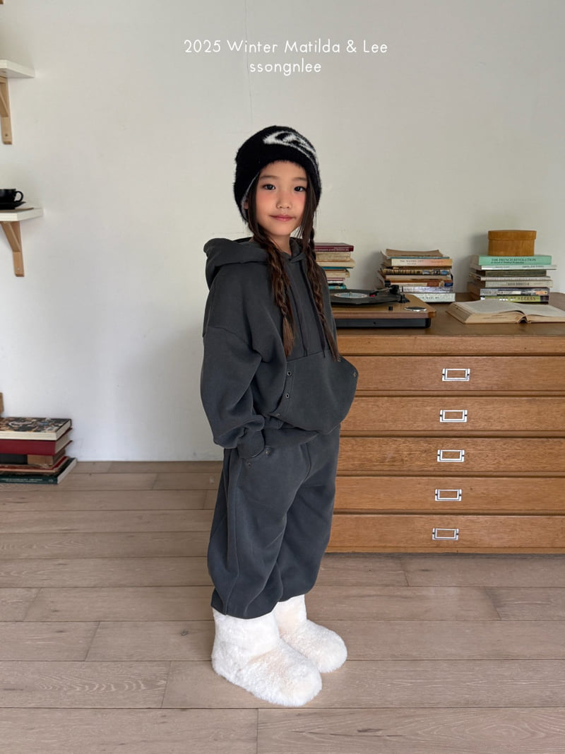 Matilda & Lee - Korean Children Fashion - #kidzfashiontrend - Eyelet Pig Pants - 10
