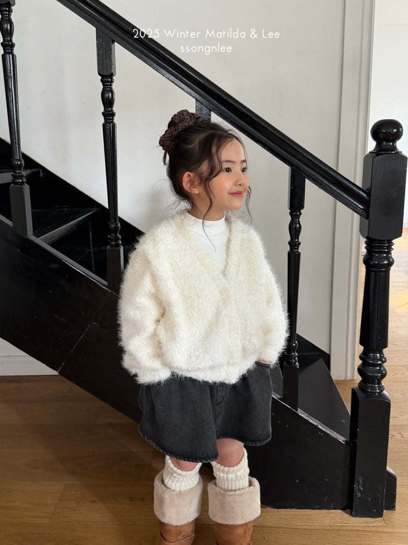 Matilda & Lee - Korean Children Fashion - #kidzfashiontrend - Bouclé Cardigan - 5
