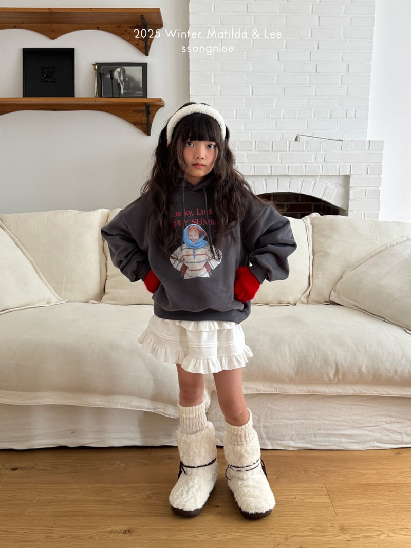 Matilda & Lee - Korean Children Fashion - #littlefashionista - Ruffle Day Skirt - 7