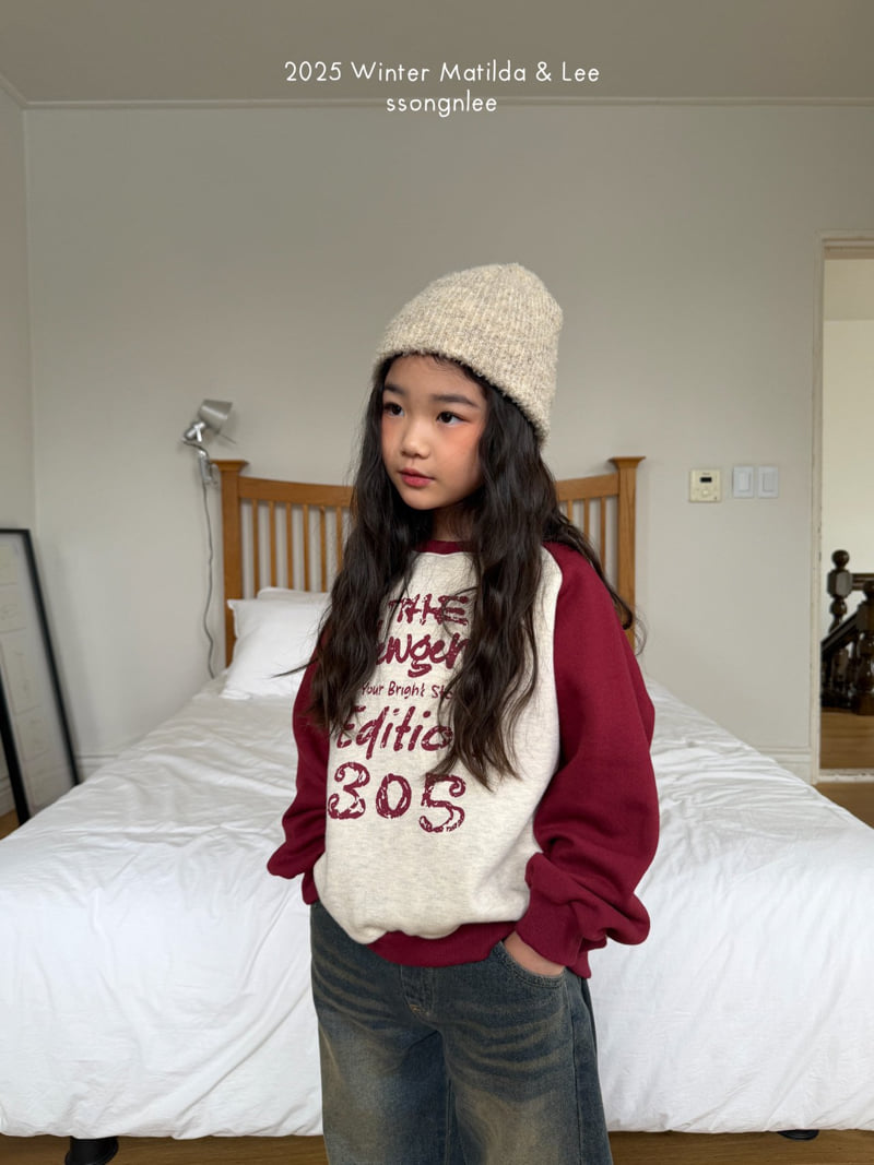Matilda & Lee - Korean Children Fashion - #littlefashionista - New Edition Sweatshirt - 6
