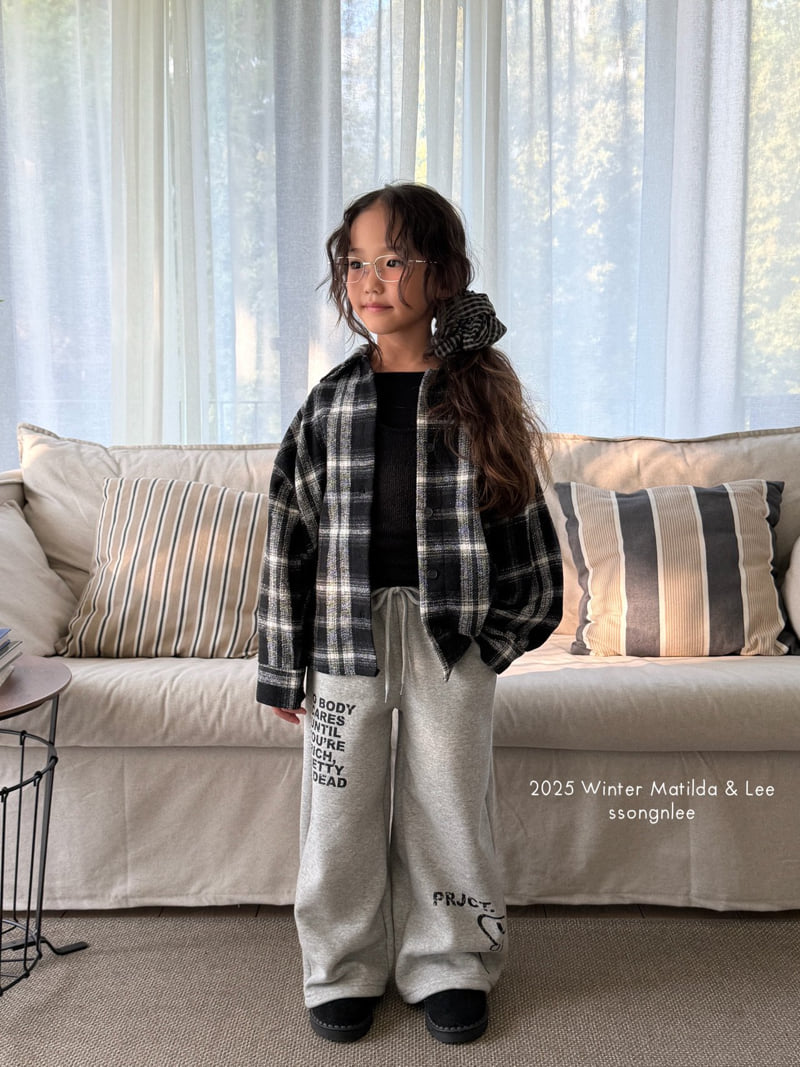 Matilda & Lee - Korean Children Fashion - #littlefashionista - Project Pants - 10