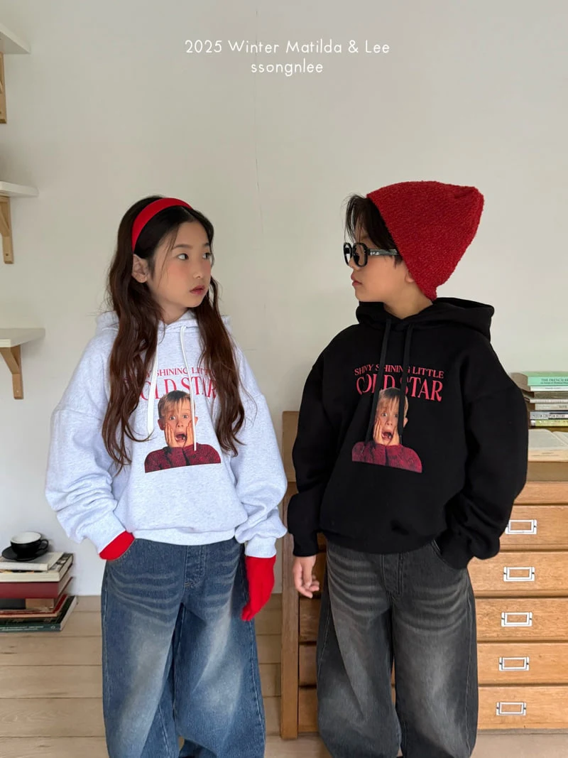 Matilda & Lee - Korean Children Fashion - #littlefashionista - Holiday Hoodie - 8