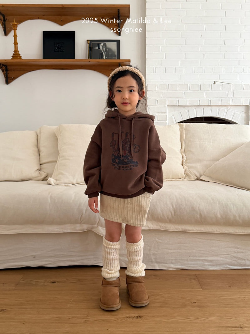Matilda & Lee - Korean Children Fashion - #Kfashion4kids - United Hoodie - 4