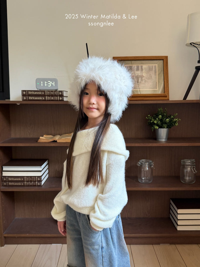 Matilda & Lee - Korean Children Fashion - #littlefashionista - Hood Off Knit - 10