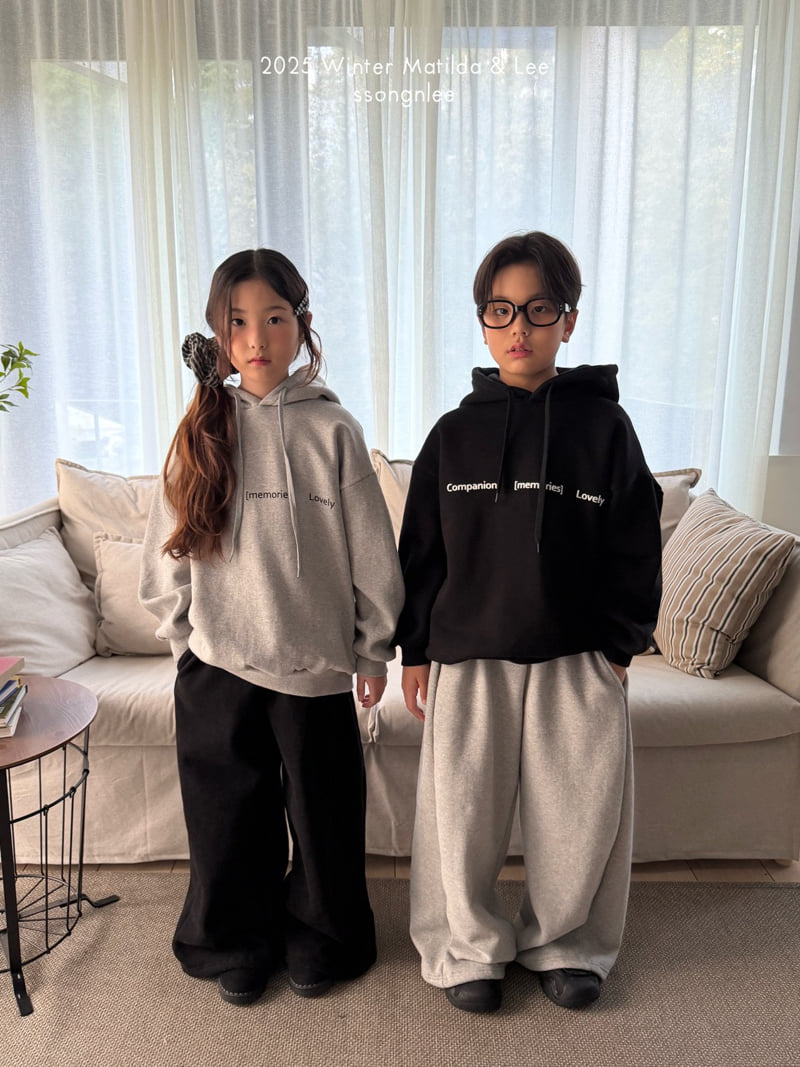 Matilda & Lee - Korean Children Fashion - #littlefashionista - Memories Hoodie - 8